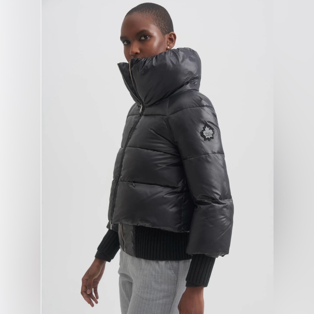 Toboggan Canada Black Puffer Jacket 🇨🇦 CHLOE JACKET